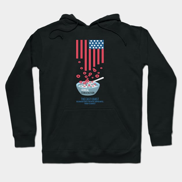 Cereal Convention Hoodie by bullshirter